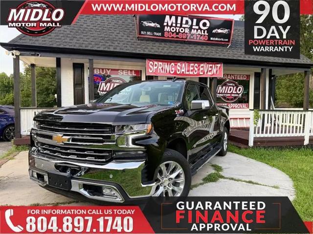 2022 Chevrolet Silverado 1500 4WD Crew Cab Short Bed LTZ for sale in Midlothian, VA