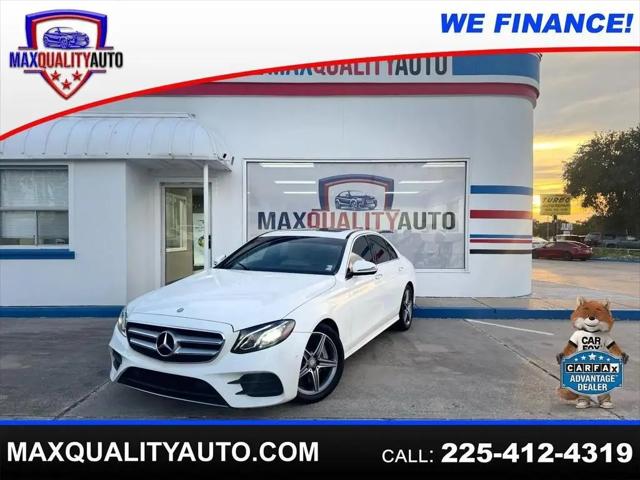 2017 Mercedes-Benz E-CLASS E 300 E300 Luxury Sedan for sale in Baton Rouge, LA