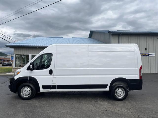 2025 Ram ProMaster 2500 Cargo Van Tradesman High Roof 159" WB w/Pass Seat for sale in Dansville, NY