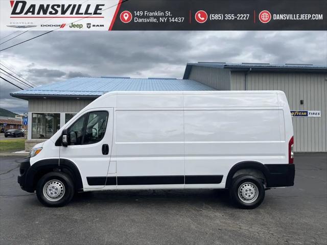 2025 Ram ProMaster 2500 Cargo Van Tradesman High Roof 159" WB w/Pass Seat for sale in Dansville, NY