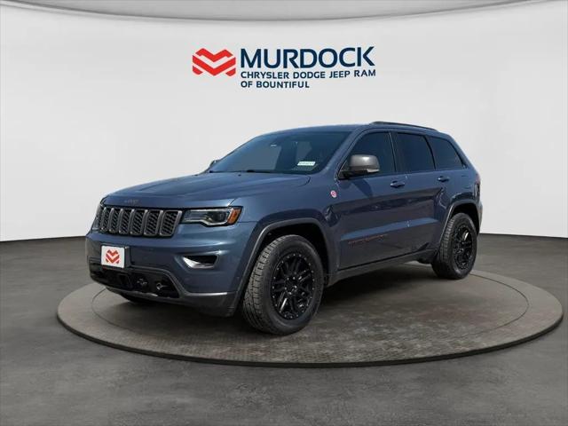 2020 Jeep Grand Cherokee Trailhawk 4x4 for sale in West Bountiful, UT