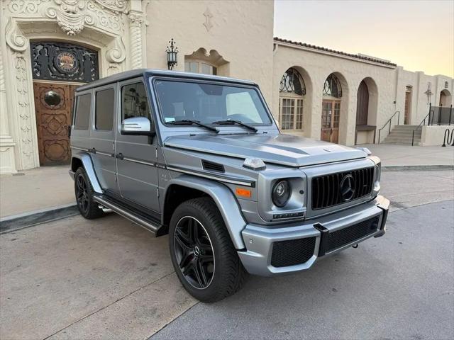 2018 Mercedes-Benz AMG G 63 4MATIC for sale in Glendale, CA