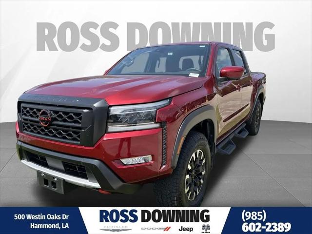2024 Nissan Frontier Crew Cab PRO-4X 4x4 for sale in Hammond, LA