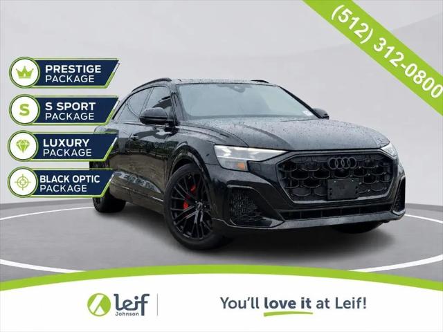 2025 Audi SQ8 Prestige 4.0 TFSI quattro for sale in Buda, TX