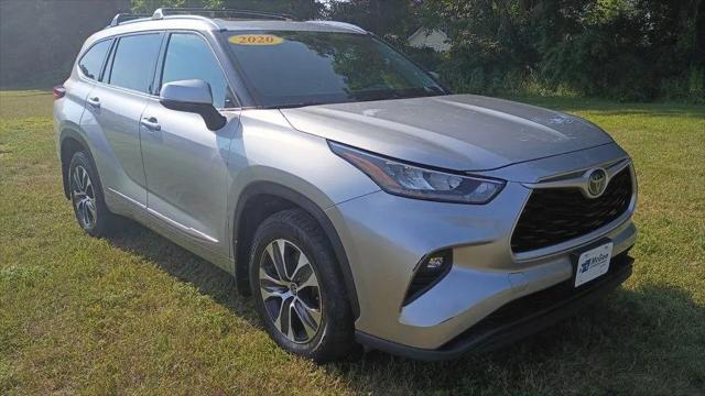 2020 Toyota Highlander XLE for sale in Greenwich, NY
