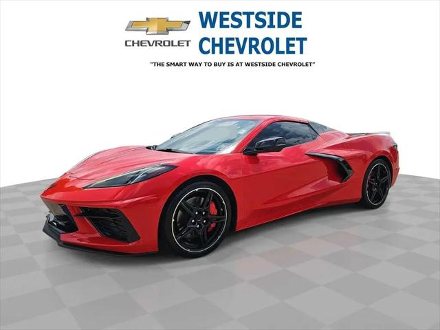 2023 Chevrolet Corvette Stingray RWD Convertible 3LT for sale in Katy, TX