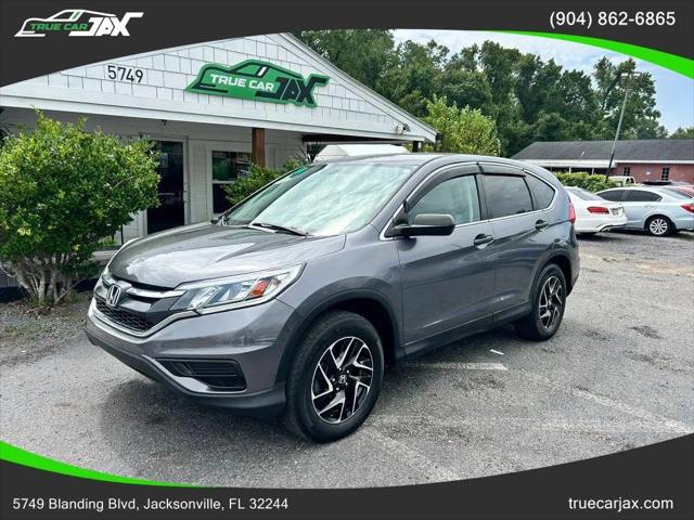 2016 Honda CR-V SE for sale in Jacksonville, FL