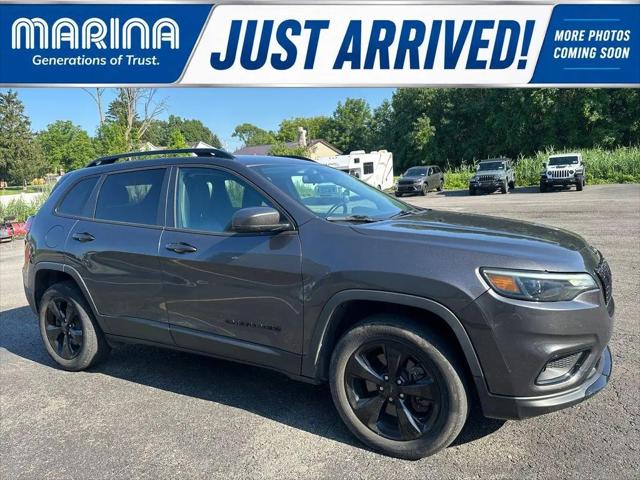 2020 Jeep Cherokee Altitude 4x4 for sale in Webster, NY