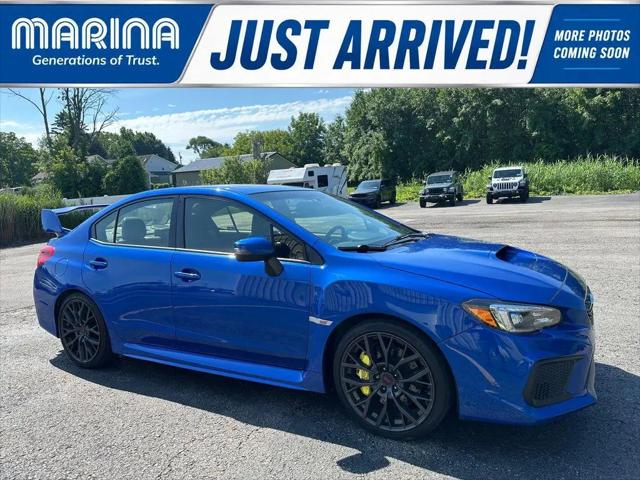 2018 Subaru WRX STI Limited for sale in Webster, NY