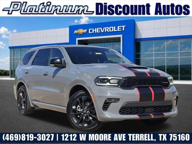 2022 Dodge Durango GT Plus RWD for sale in Terrell, TX