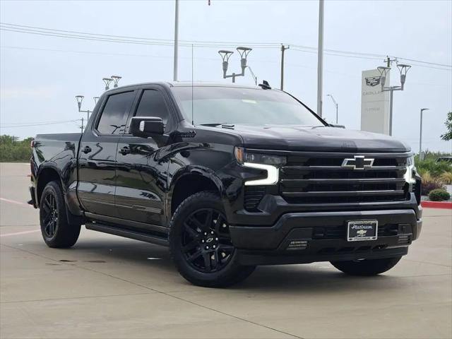 2025 Chevrolet Silverado 1500 4WD Crew Cab Short Bed High Country for sale in Terrell, TX