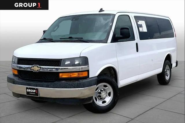 2020 Chevrolet Express Passenger RWD 2500 Regular Wheelbase LT for sale in Houston, TX