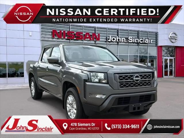 2023 Nissan Frontier Crew Cab SV 4x4 for sale in Cape Girardeau, MO