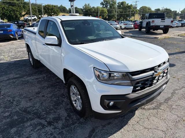 2022 Chevrolet Colorado 4WD Extended Cab Long Box LT for sale in Sand Springs, OK