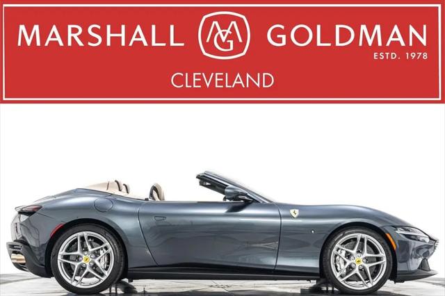 2025 Ferrari Roma Spider -As New, Magneride Suspension, Loaded with Tech Options for sale in Warrenville Heights, OH