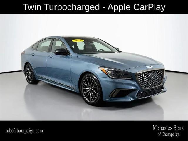 2018 Genesis G80 3.3T Sport for sale in Champaign, IL