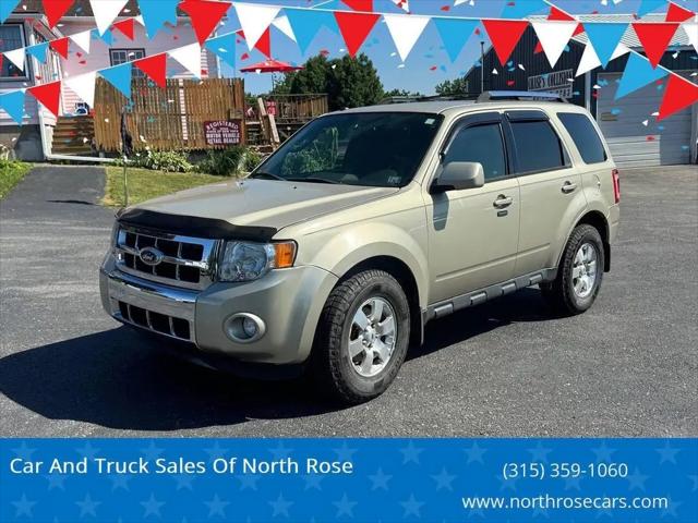 2012 Ford Escape Limited for sale in North Rose, NY