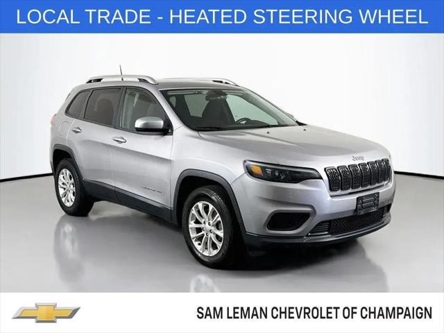 2020 Jeep Cherokee Latitude 4x4 for sale in Champaign, IL