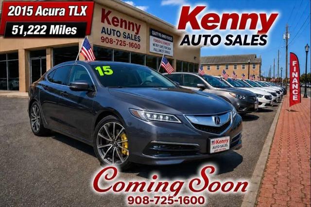 2015 Acura TLX V6 Advance for sale in Manville, NJ