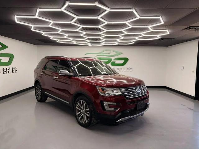 2017 Ford Explorer Platinum for sale in Phoenix, AZ