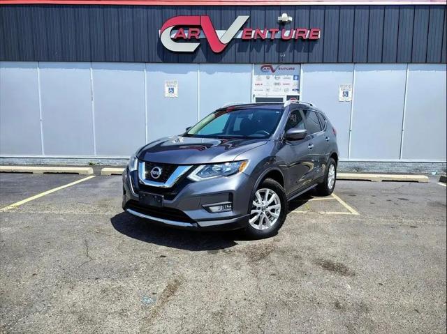 2017 Nissan Rogue SV for sale in Lansing, MI