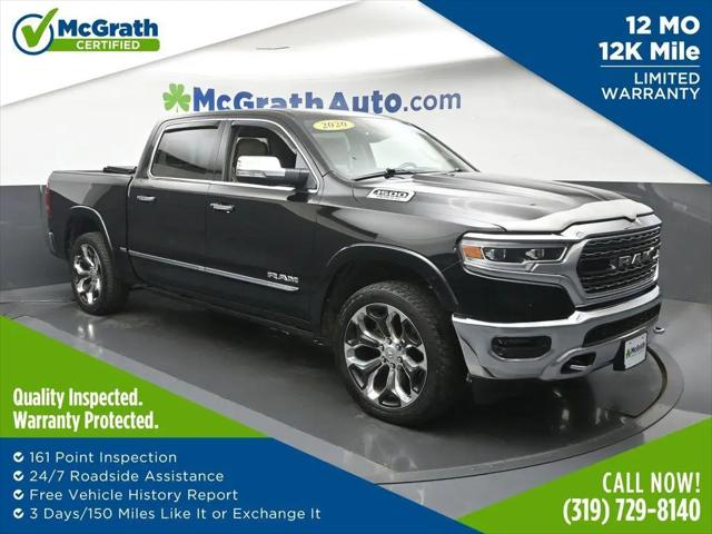 2020 Ram 1500 Limited Crew Cab 4x4 57 Box for sale in Cedar Rapids, IA