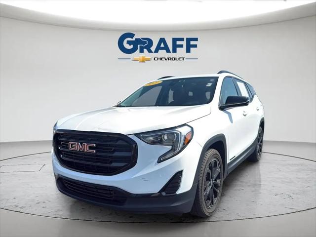 2021 GMC Terrain FWD SLE for sale in Burns Harbor, IN