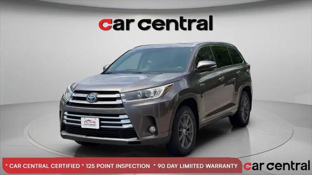 2017 Toyota Highlander Hybrid Limited Platinum for sale in Wallingford, CT