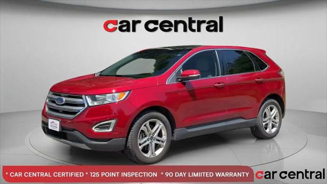 2018 Ford Edge Titanium for sale in Wallingford, CT