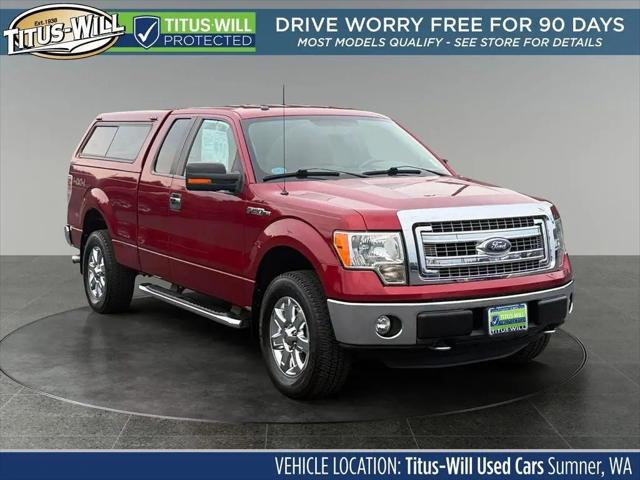 2013 Ford F-150 XLT for sale in Sumner, WA