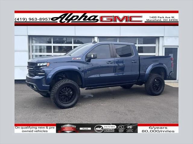 2022 Chevrolet Silverado 1500 4WD Crew Cab Short Bed RST for sale in Ontario, OH