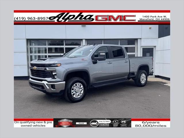 2024 Chevrolet Silverado 3500HD 4WD Crew Cab Standard Bed LT for sale near Ontario, OH
