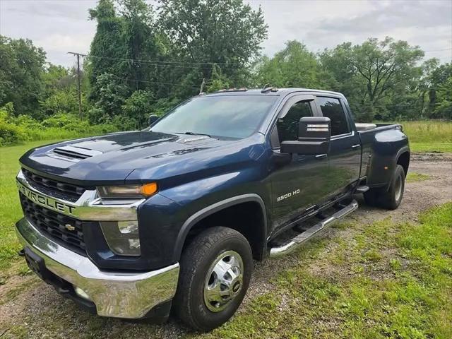 2022 Chevrolet Silverado 3500HD 4WD Crew Cab Long Bed LT for sale in Ann Arbor, MI