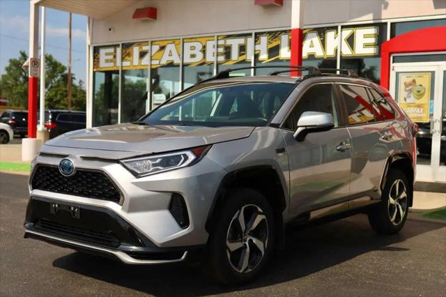 2021 Toyota RAV4 Prime SE for sale in Waterford, MI