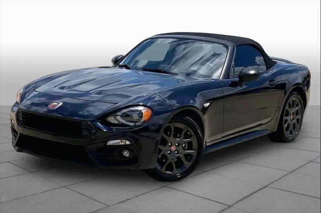 2018 Fiat 124 Spider Abarth for sale in Denton, TX