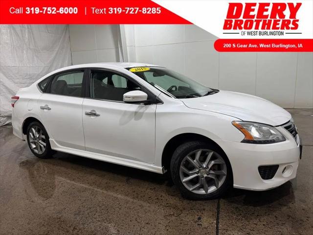 2015 Nissan Sentra SR for sale in West Burlington, IA