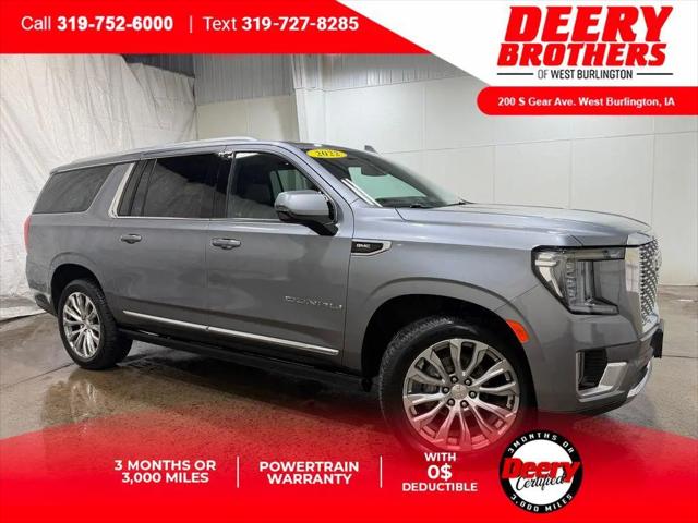 2022 GMC Yukon XL 4WD Denali for sale in West Burlington, IA