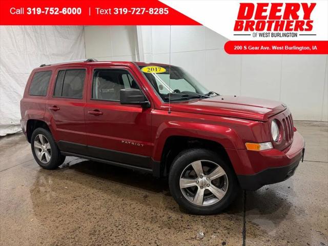 2017 Jeep Patriot High Altitude for sale in West Burlington, IA