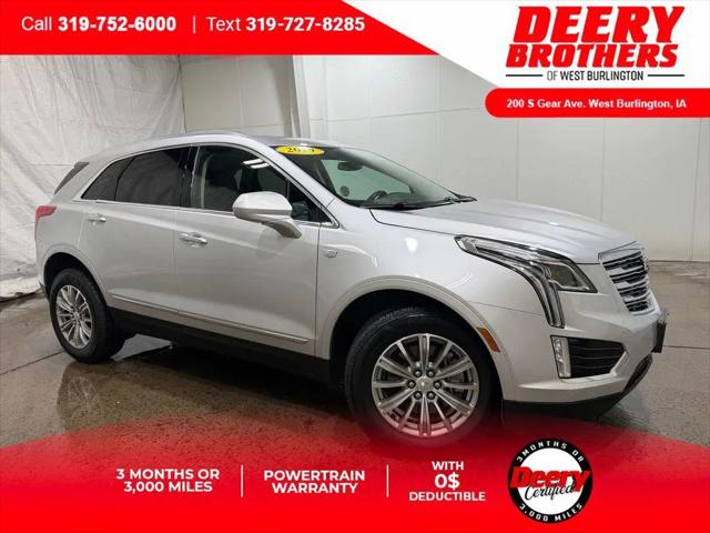 2019 Cadillac XT5 Luxury for sale in West Burlington, IA