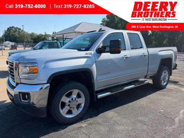 2016 GMC Sierra 2500HD SLE for sale in West Burlington, IA