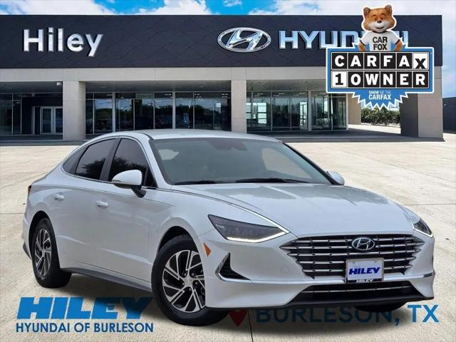 2023 Hyundai Sonata Hybrid Blue for sale in Burleson, TX