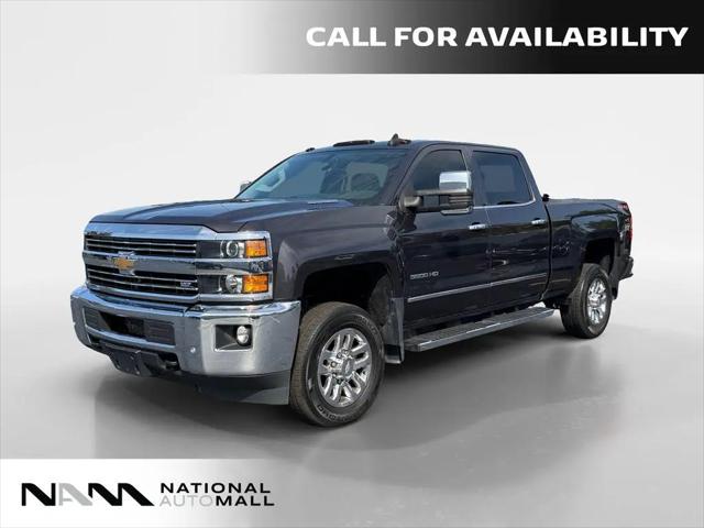 2016 Chevrolet Silverado 3500HD LTZ for sale in Merritt Island, FL