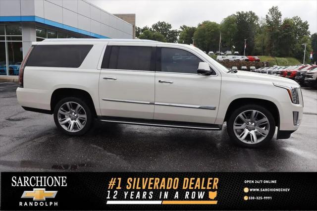 2015 Cadillac Escalade ESV Luxury for sale in Randolph, OH