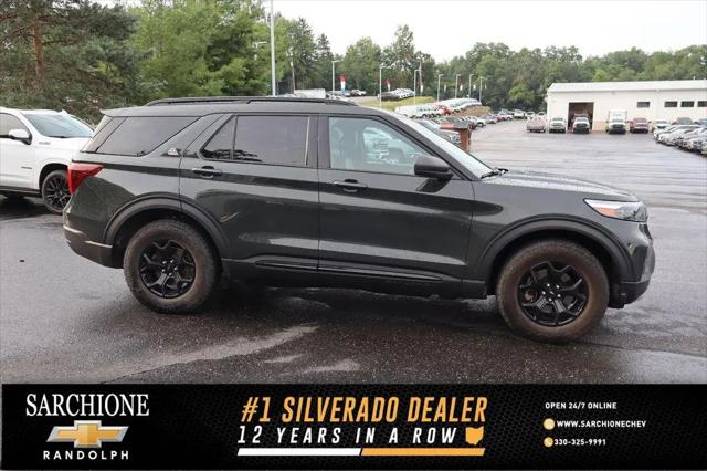 2023 Ford Explorer Timberline for sale in Randolph, OH