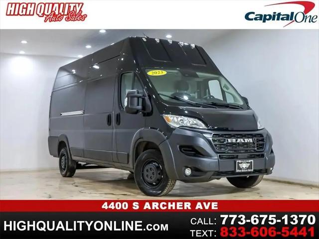 2023 Ram ProMaster Cargo Van Super High Roof 159" WB EXT for sale in Chicago, IL
