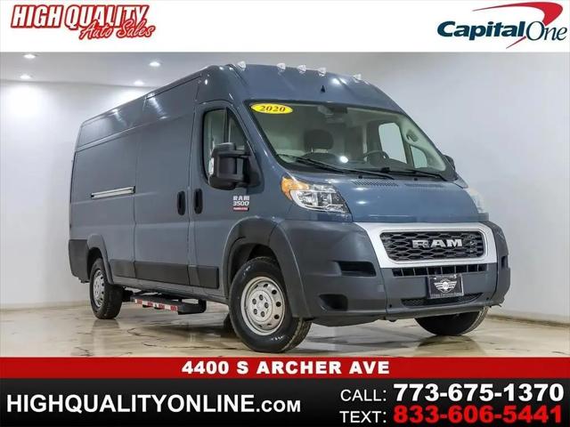 2020 Ram ProMaster Cargo Van High Roof 159" WB EXT for sale in Chicago, IL