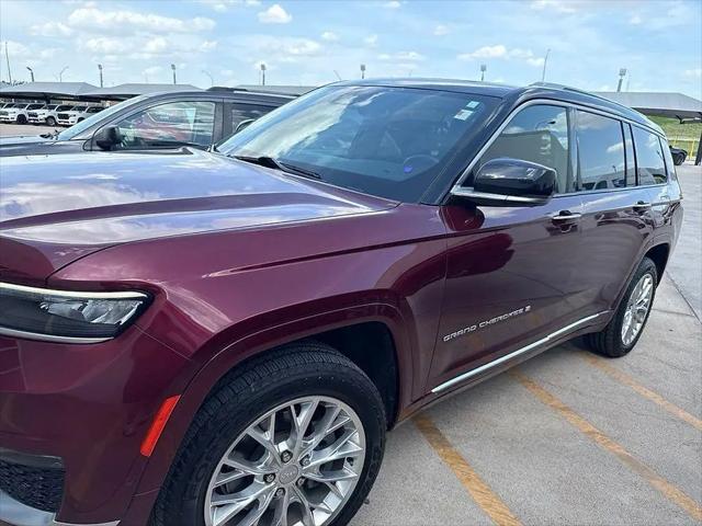 2021 Jeep Grand Cherokee Summit 4x4 for sale in Abilene, TX