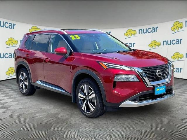 2023 Nissan Rogue Platinum Intelligent AWD for sale in Tilton, NH