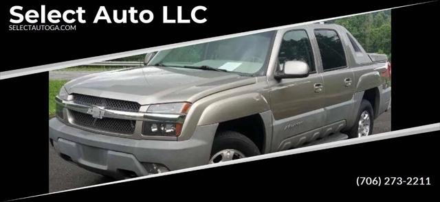 2002 Chevrolet Avalanche 1500 for sale in Ellijay, GA