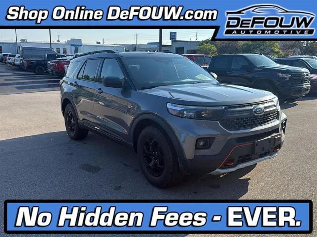 2022 Ford Explorer Timberline for sale in Lafayette, IN